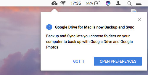 install backup and sync software for mac